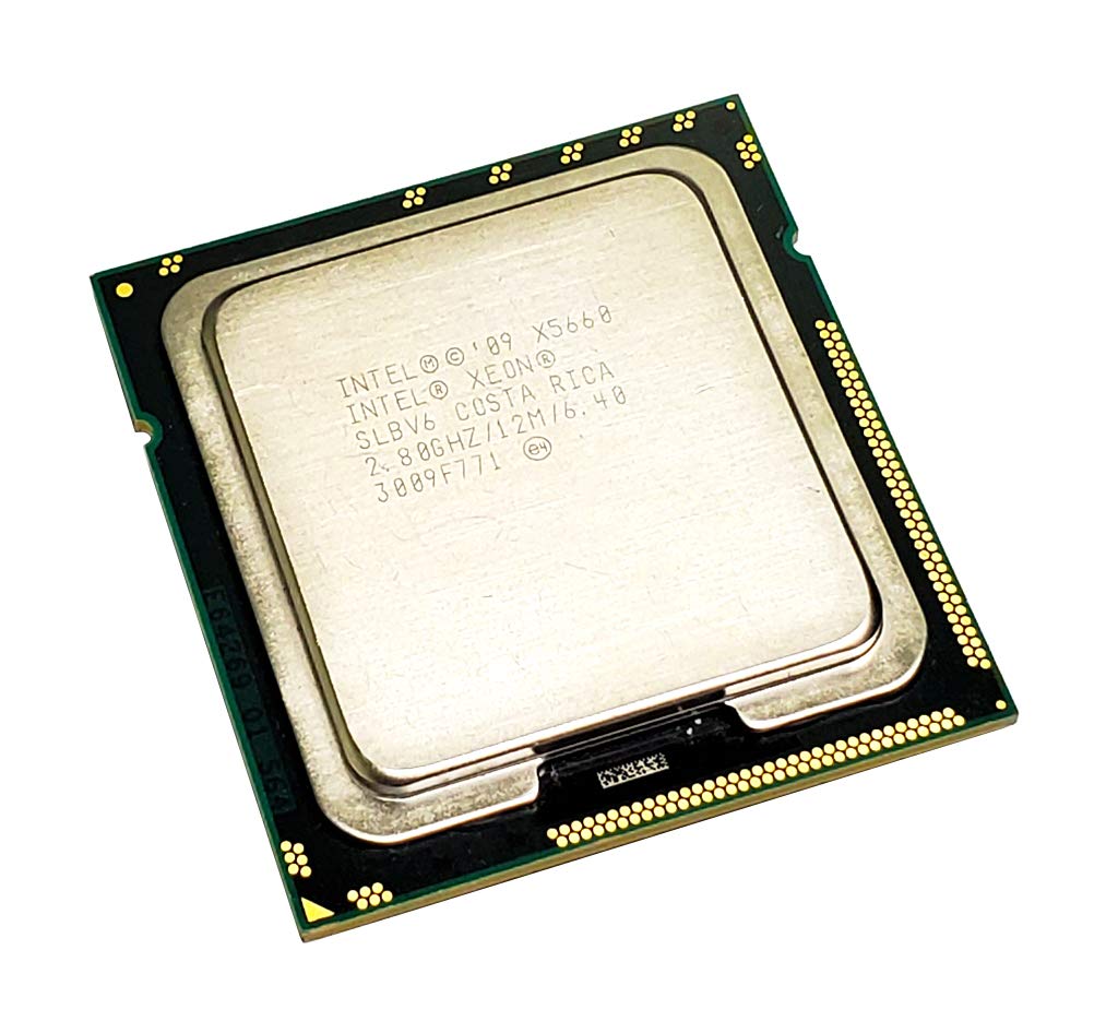 CPU intel Xeon 11個セット！ Amazon.com: SLBV6 - Intel Xeon Processor X5660 (12MB Cache, 2.80